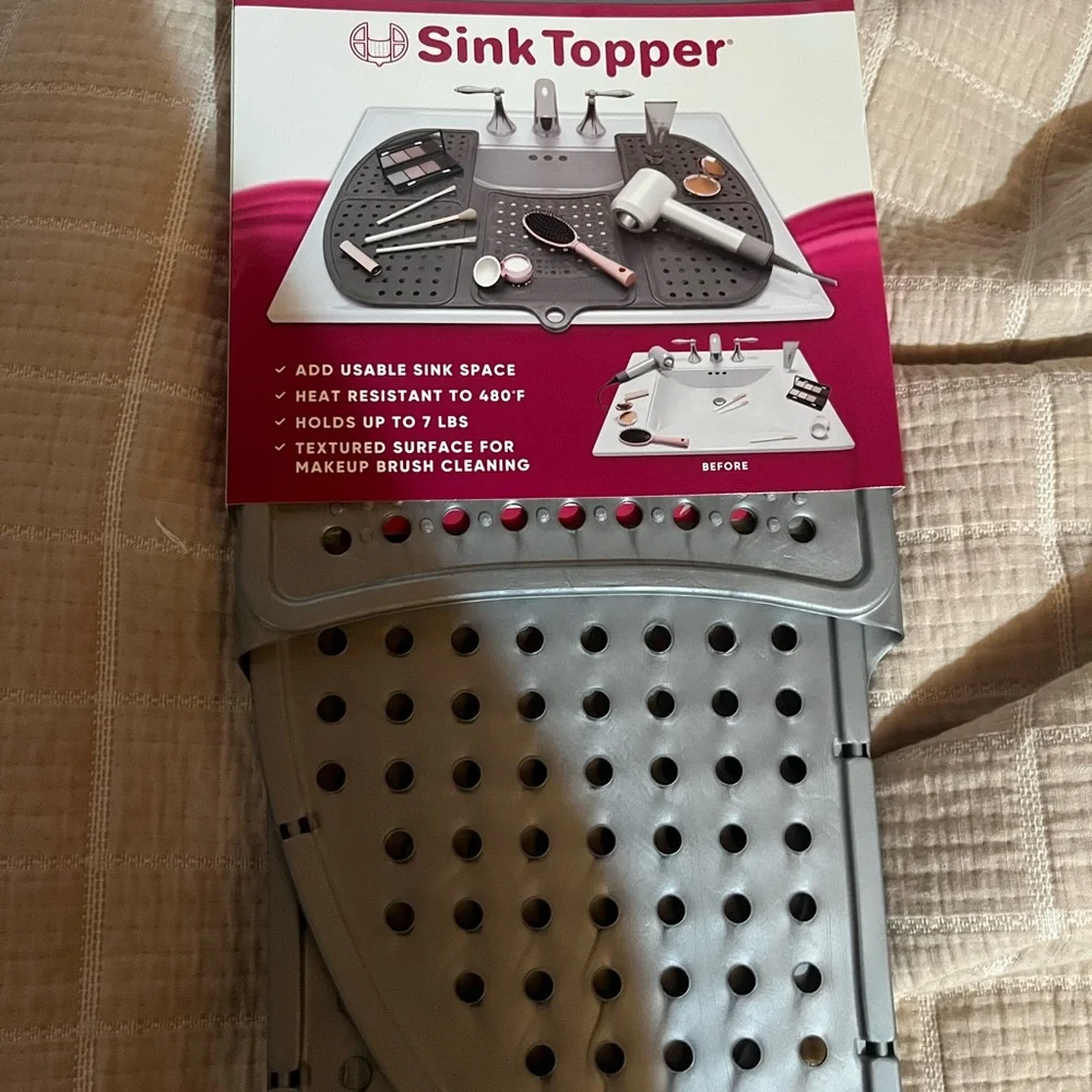 Sink Topper Sink Rack - Gray